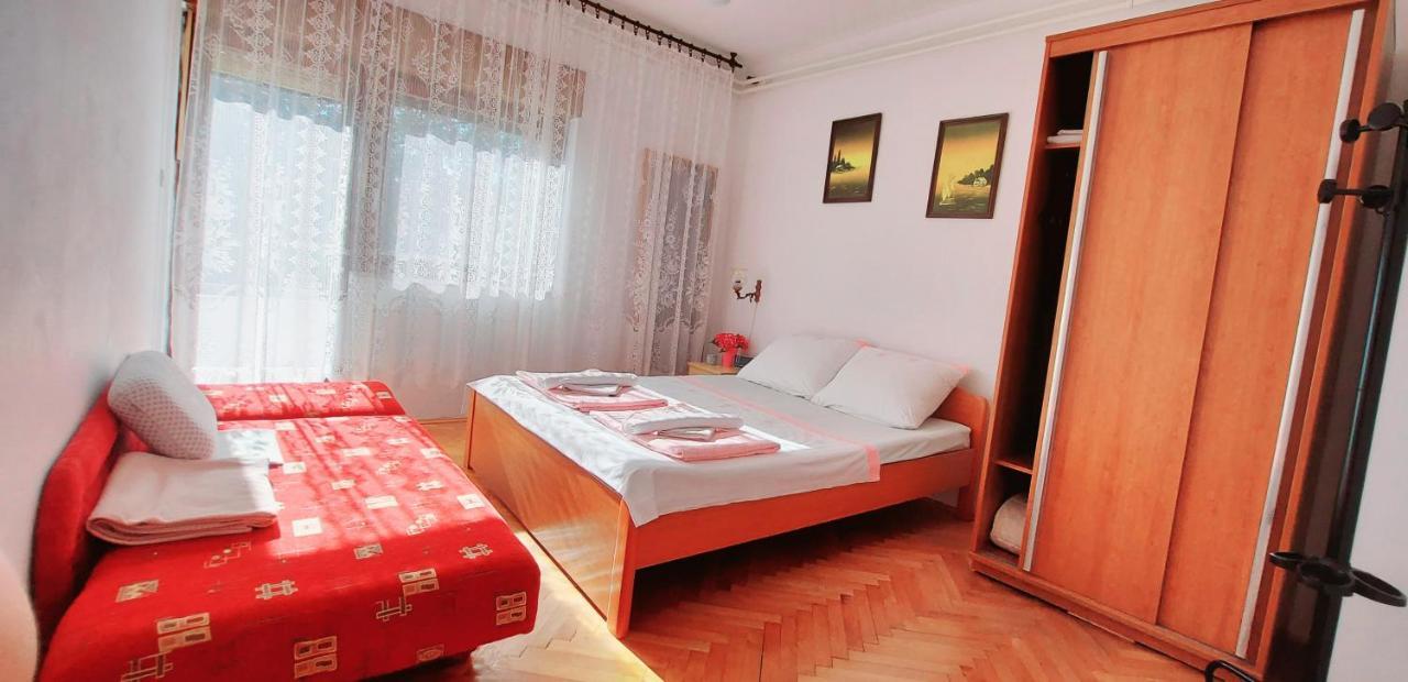 Apartment Luka Dobrinj Bagian luar foto